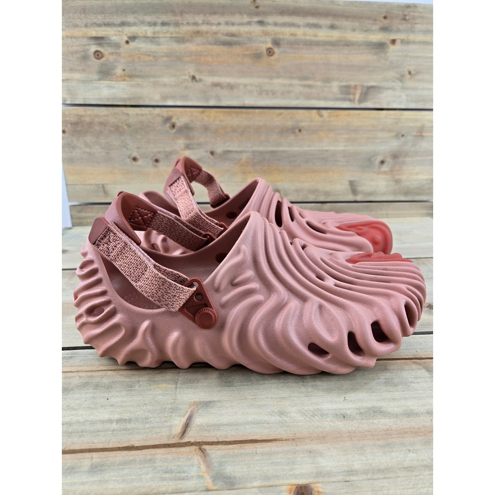 Crocs x Salehe Bembury Pollex Clog Kuwata Red Orange Mens 10 Womens 12 Gorpcore